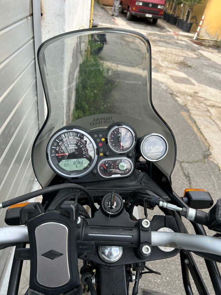 Himalayan 410 usata Roma