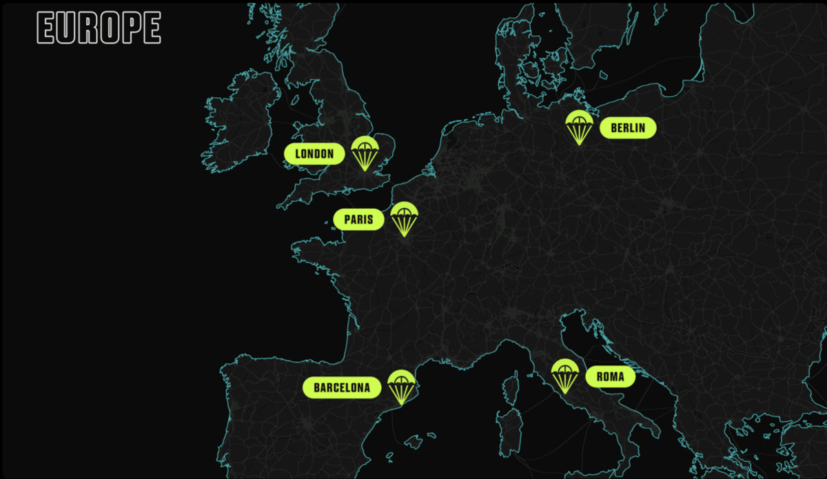 Flying Flea Mappa Store