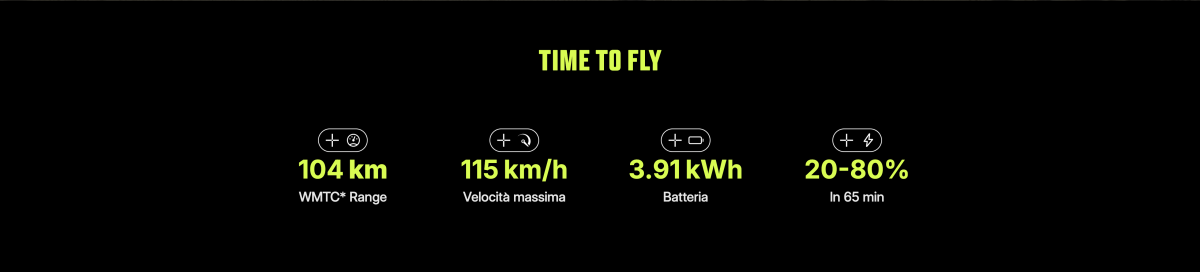 Flying Flea C6 – Dati principali orizzontale